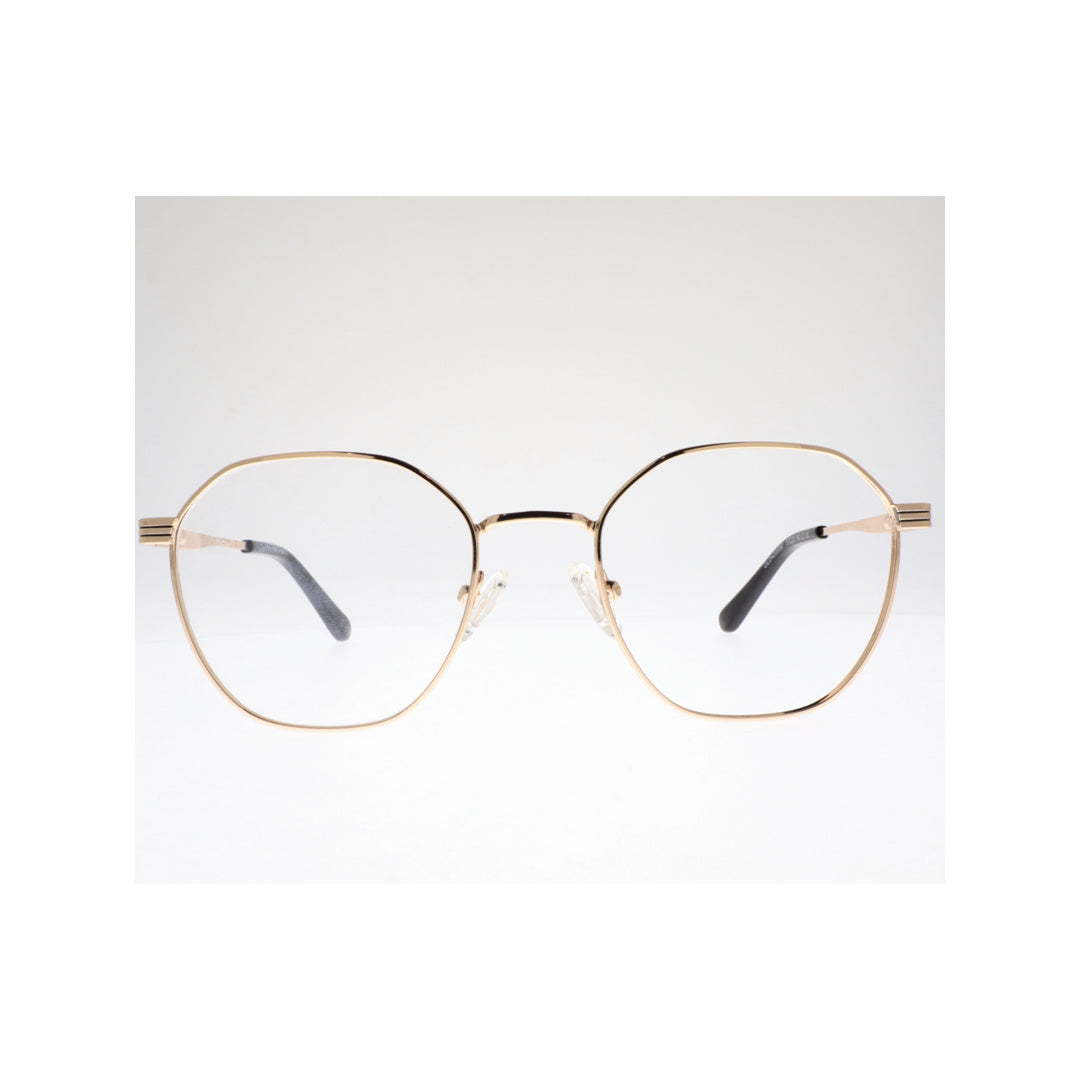 Joy Style For Unisex Metal Eyeglasses Square Shape 51 Old42095mc1 Gold