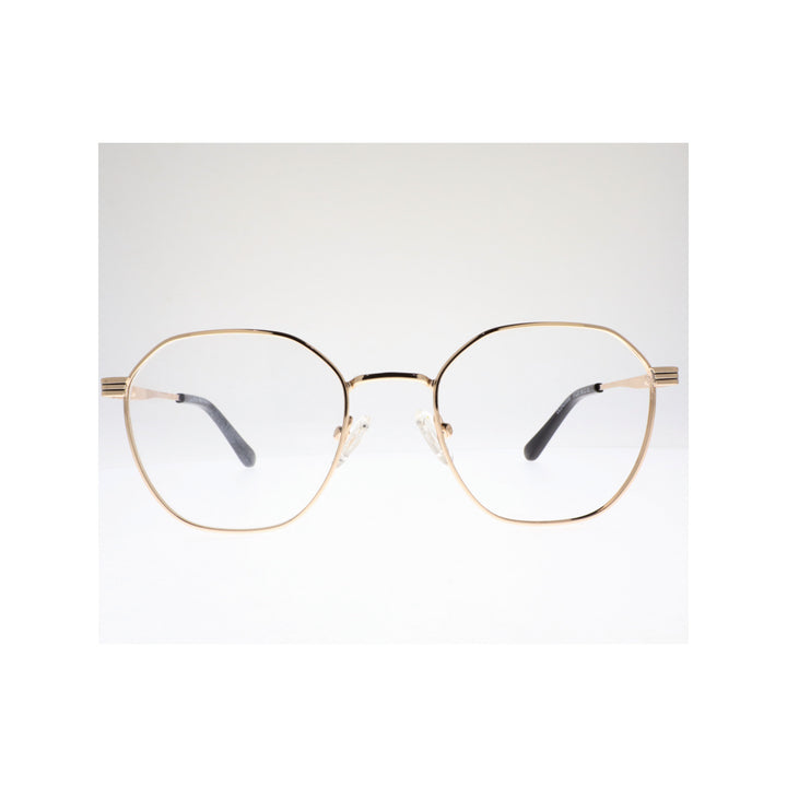 Joy Style For Unisex Metal Eyeglasses Square Shape 51 Old42095mc1 Gold