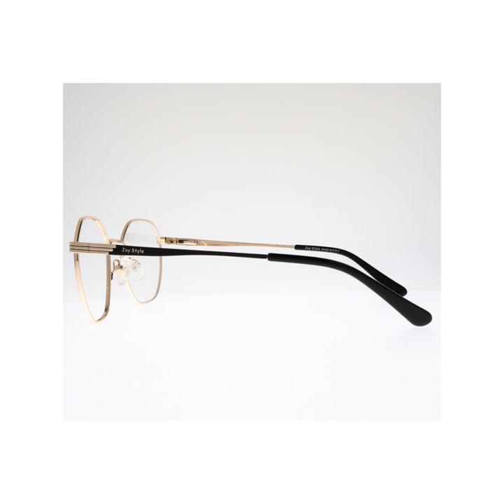 Joy Style For Unisex Metal Eyeglasses Square Shape 51 Old42095mc1 Gold