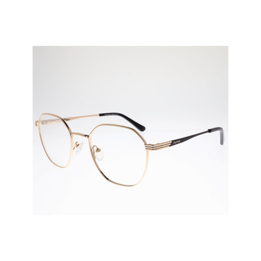 Joy Style For Unisex Metal Eyeglasses Square Shape 51 Old42095mc1 Gold