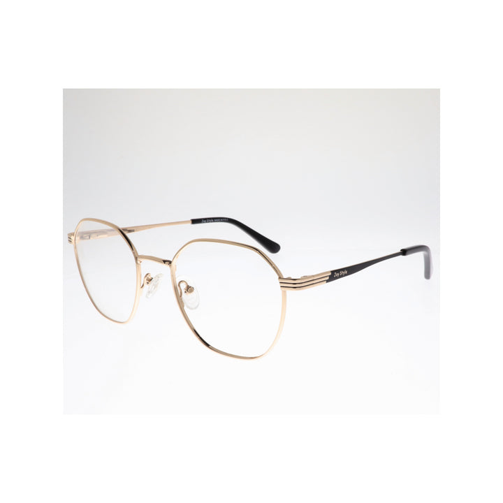 Joy Style For Unisex Metal Eyeglasses Square Shape 51 Old42095mc1 Gold
