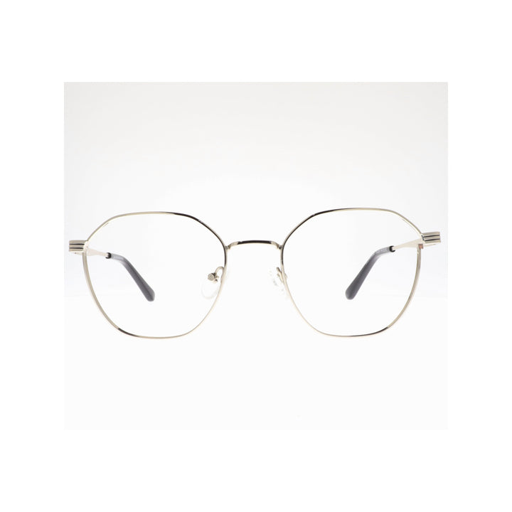 Joy Style For Unisex Metal Eyeglasses Square Shape 51 Old42095mc2 Silver