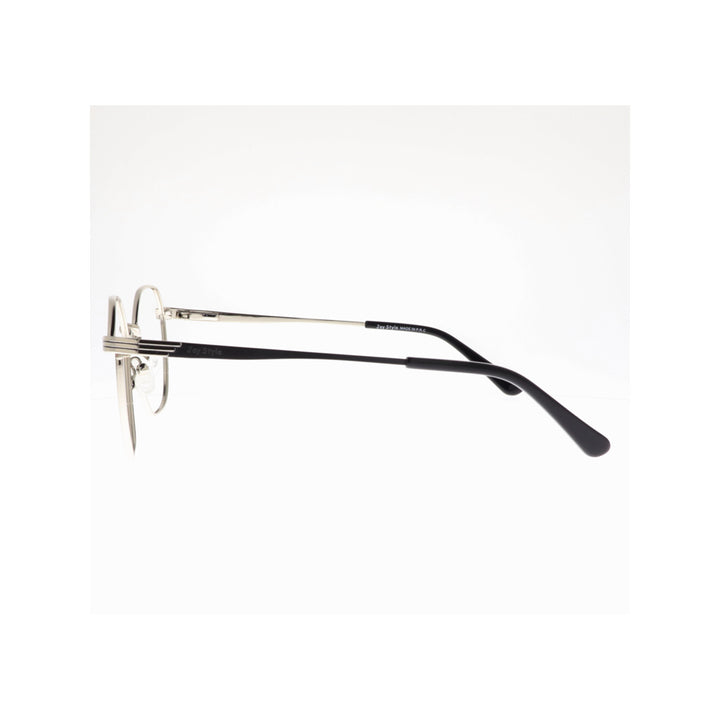 Joy Style For Unisex Metal Eyeglasses Square Shape 51 Old42095mc2 Silver
