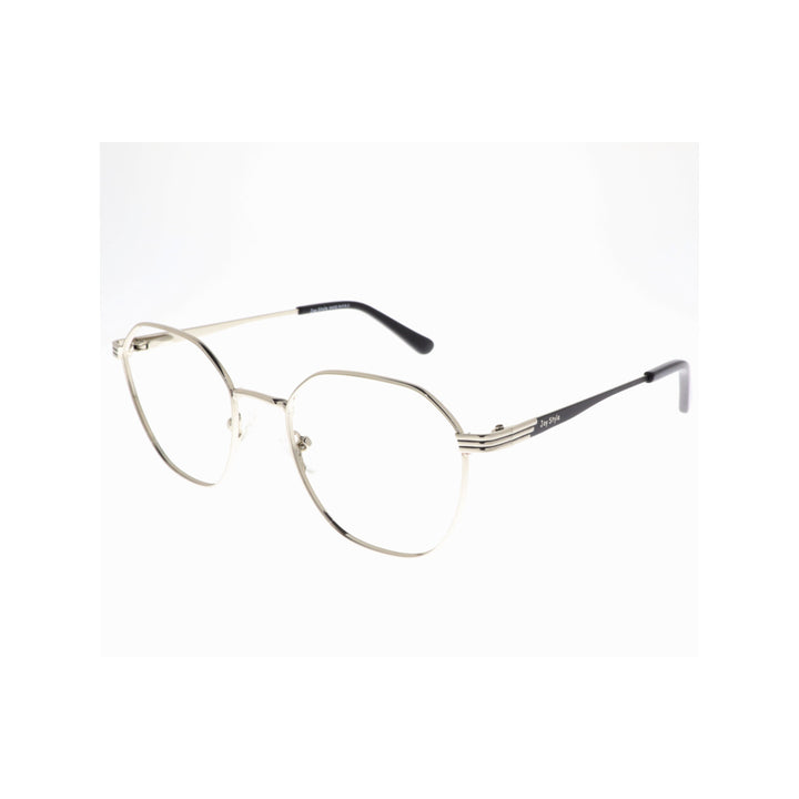 Joy Style For Unisex Metal Eyeglasses Square Shape 51 Old42095mc2 Silver
