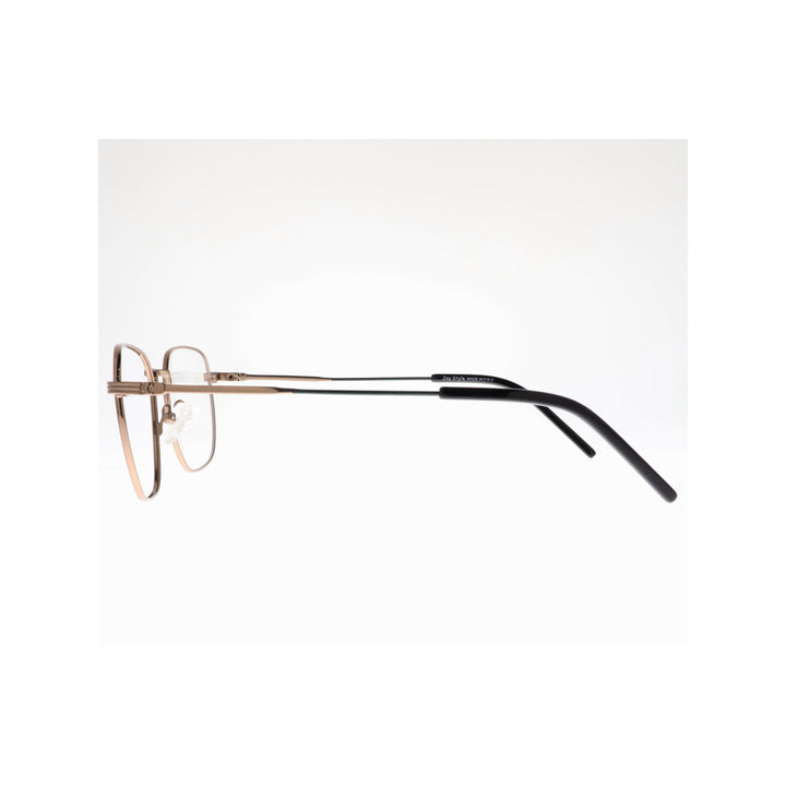 Joy Style For Unisex Metal Eyeglasses Square Shape 54 Old2112mc5 Brown
