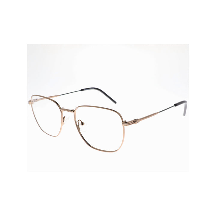 Joy Style For Unisex Metal Eyeglasses Square Shape 54 Old2112mc5 Brown