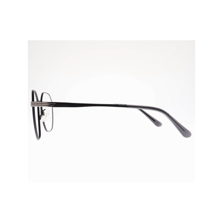 Joy Style For Unisex Metal Eyeglasses Square Shape Size 51 Old42095mc3 Matte Black