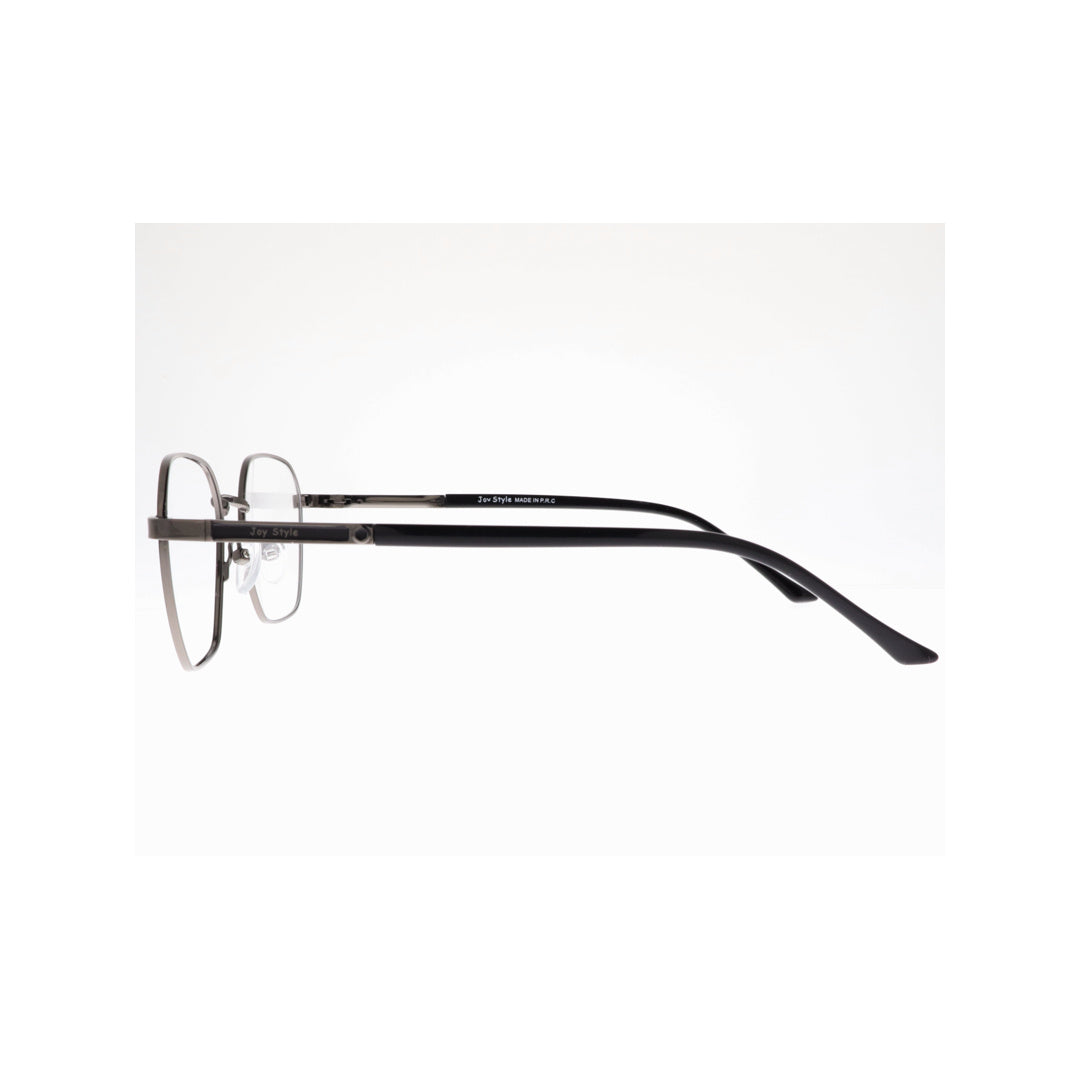 Joy Style For Unisex Metal Eyeglasses Square Shape Size 54 Ch8852c3 Gunmetal