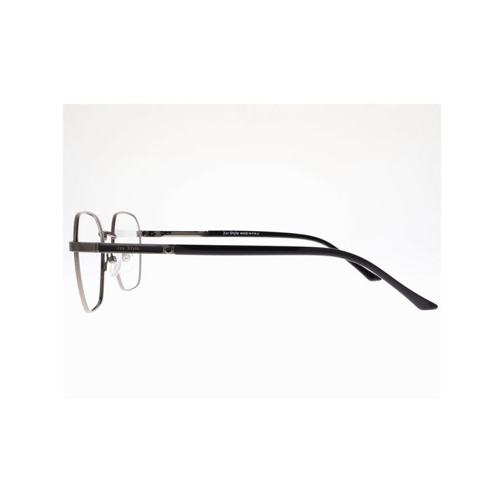 Joy Style For Unisex Metal Eyeglasses Square Shape Size 54 Ch8852c3 Gunmetal