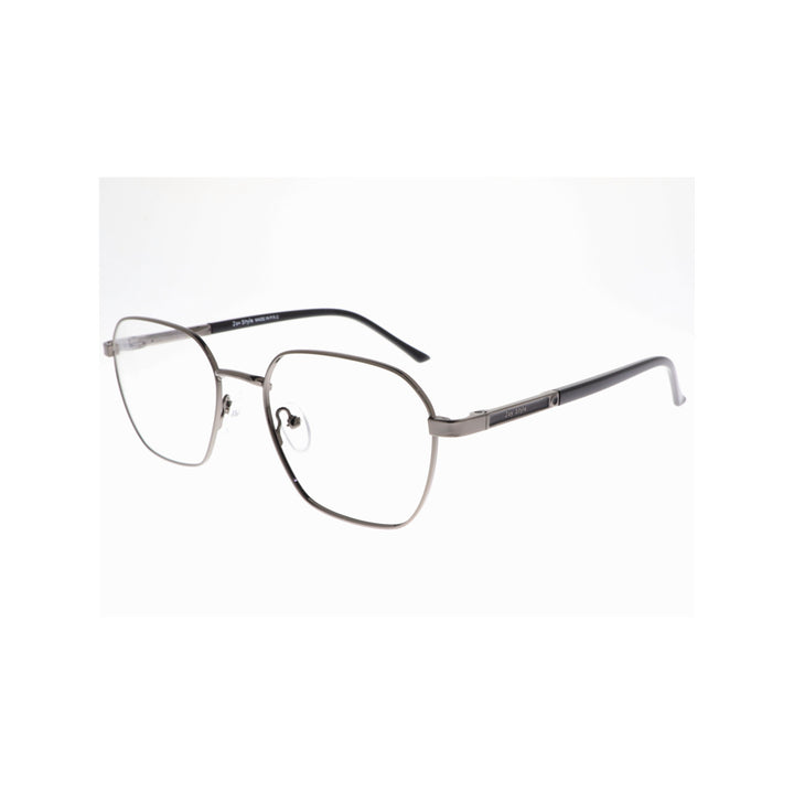 Joy Style For Unisex Metal Eyeglasses Square Shape Size 54 Ch8852c3 Gunmetal