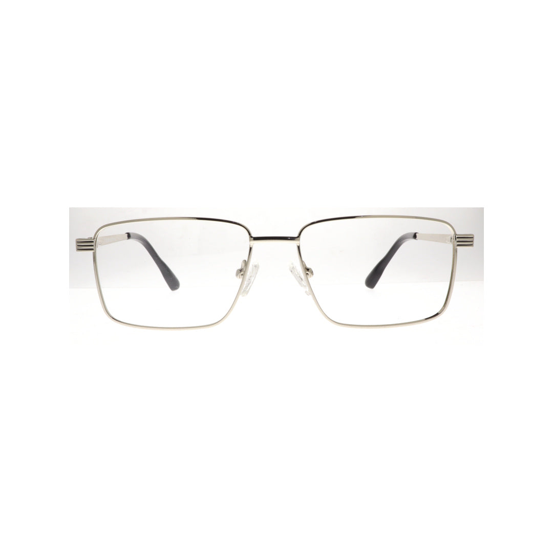 Joy Style For Unisex Metal Eyeglasses Square Size 52 5408c3 Gold