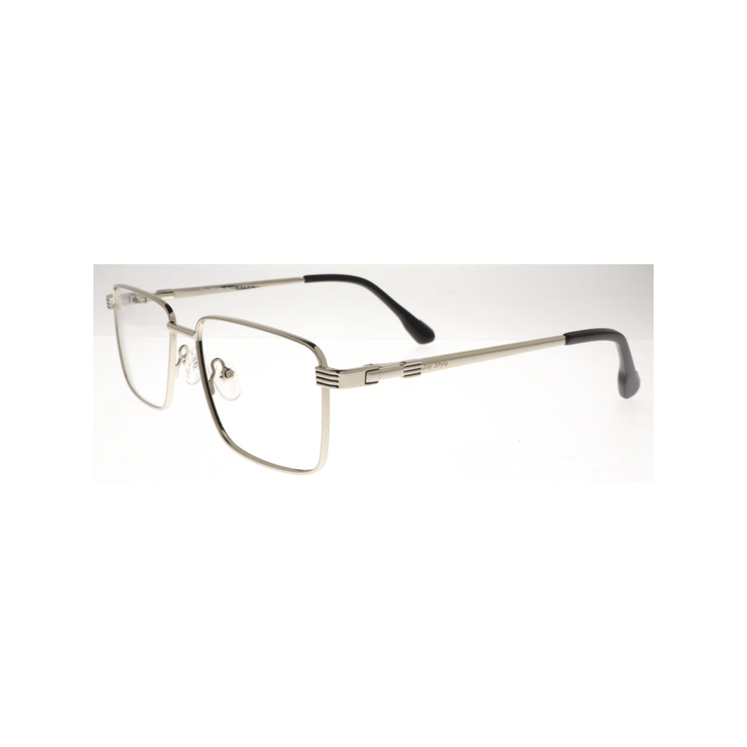 Joy Style For Unisex Metal Eyeglasses Square Size 52 5408c3 Gold