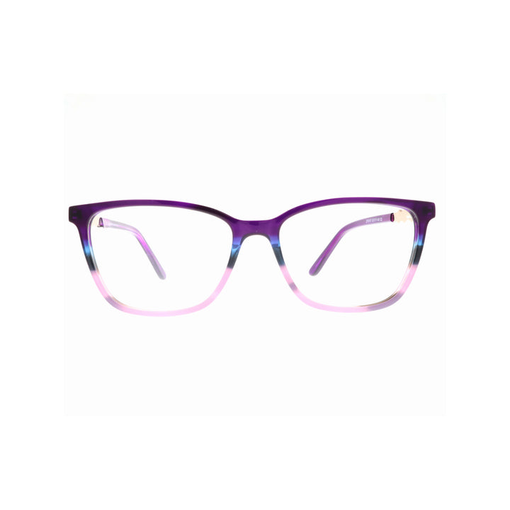 Joy Style For Women Eyeglasses Square Size 52 35107c2 Purple Blue Pink Gradient