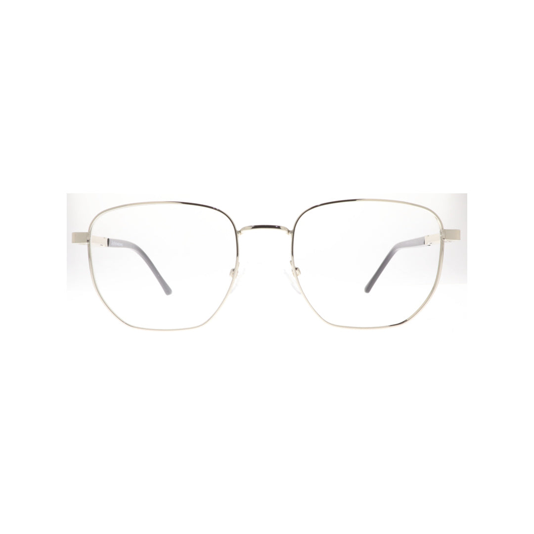 Joy Style For Women Metal Eyeglasses Soft Square Size 53 8860c2 Silver