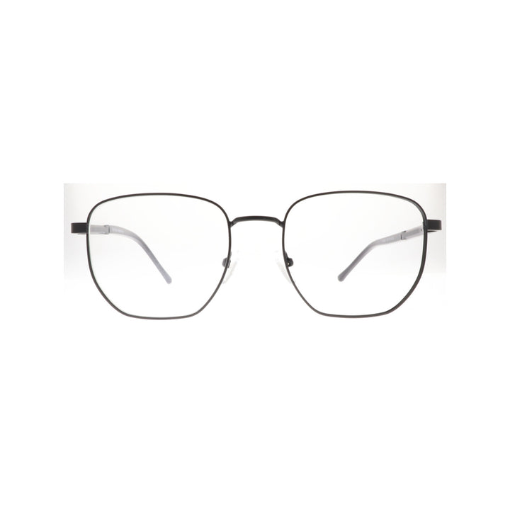 Joy Style For Women Metal Eyeglasses Soft Square Size 53 8860c5 Matte Black