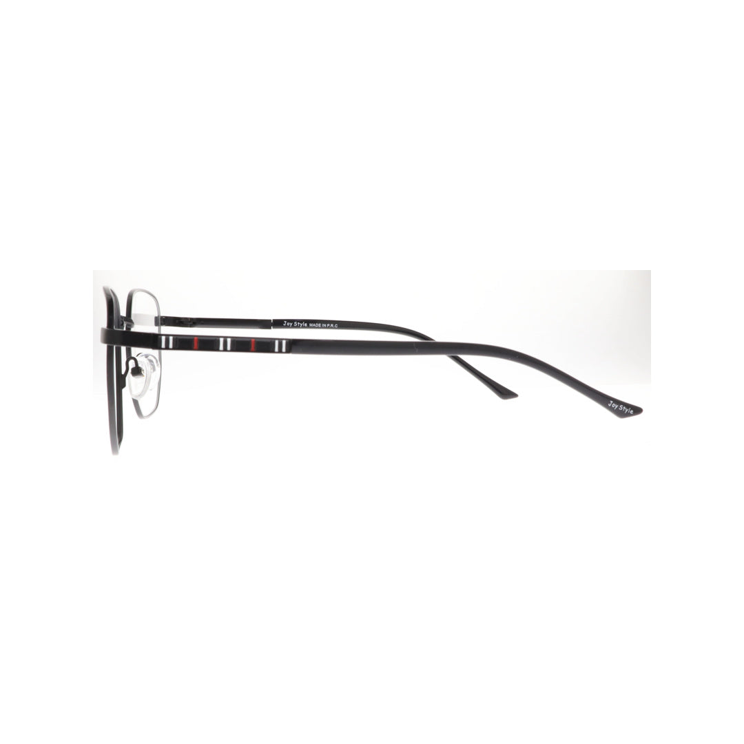 Joy Style For Women Metal Eyeglasses Soft Square Size 53 8860c5 Matte Black
