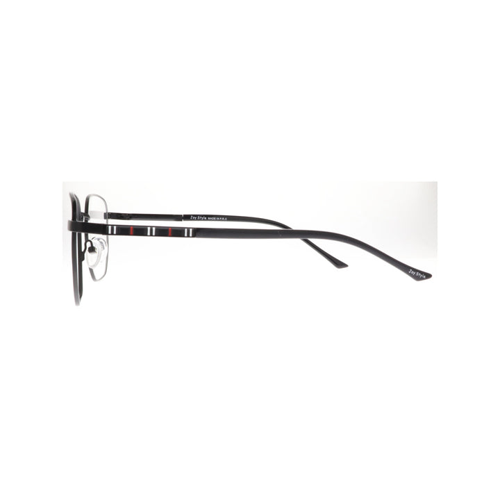 Joy Style For Women Metal Eyeglasses Soft Square Size 53 8860c5 Matte Black