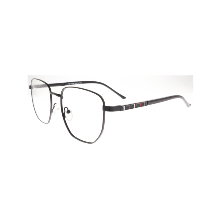 Joy Style For Women Metal Eyeglasses Soft Square Size 53 8860c5 Matte Black