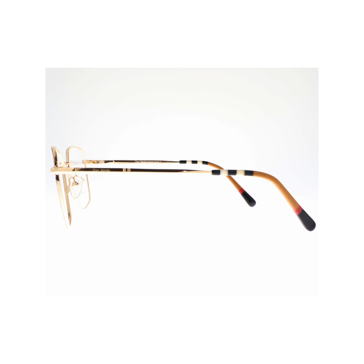 Joy Style For Women Metal Eyeglasses Square Shape Size 53 1262c1 Yellow Black