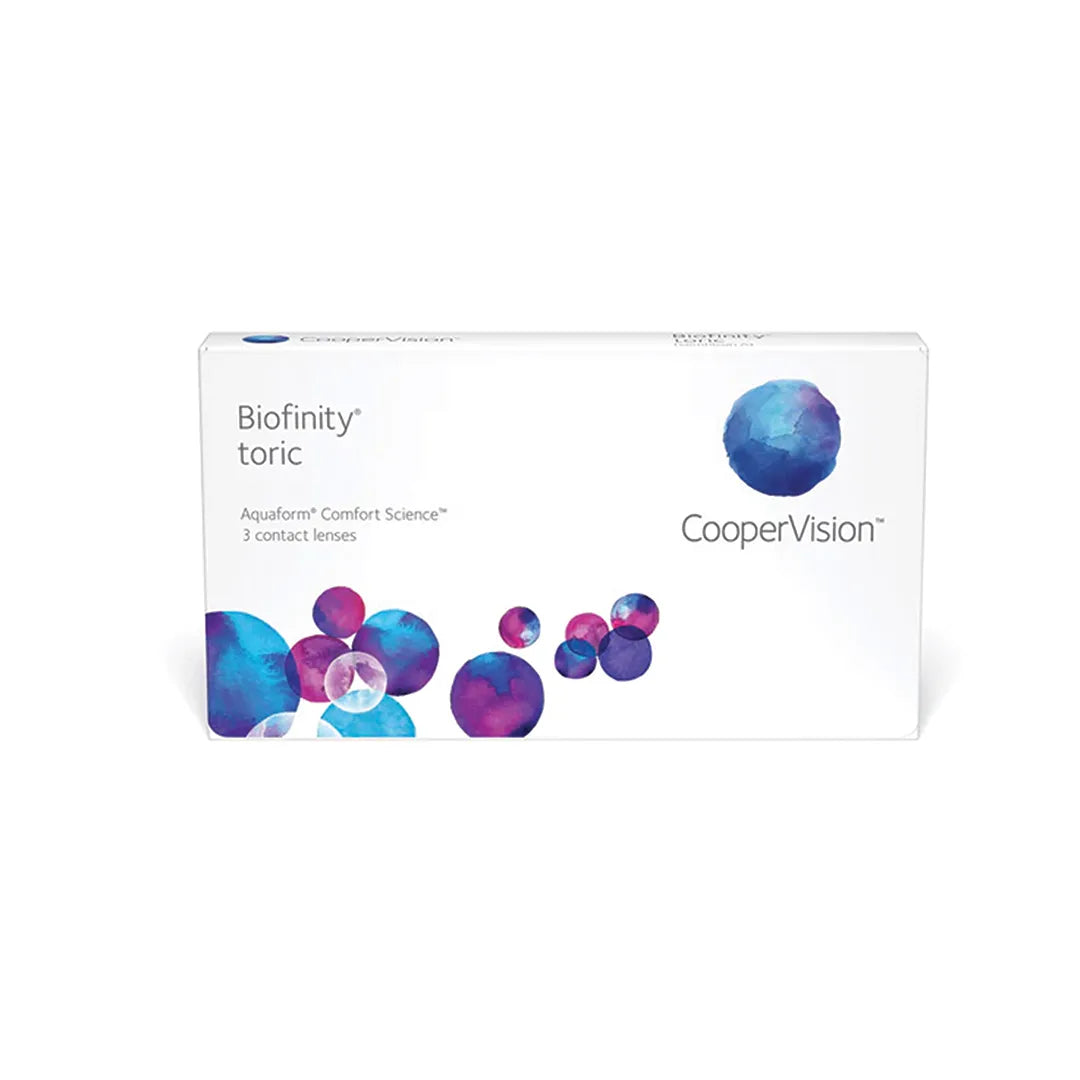 BIOFINITY TORIC 3 PCS