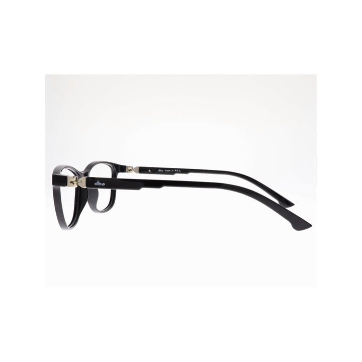 Diba 3334c1 For Unisex Eyeglasses Square black Size 49-17-140