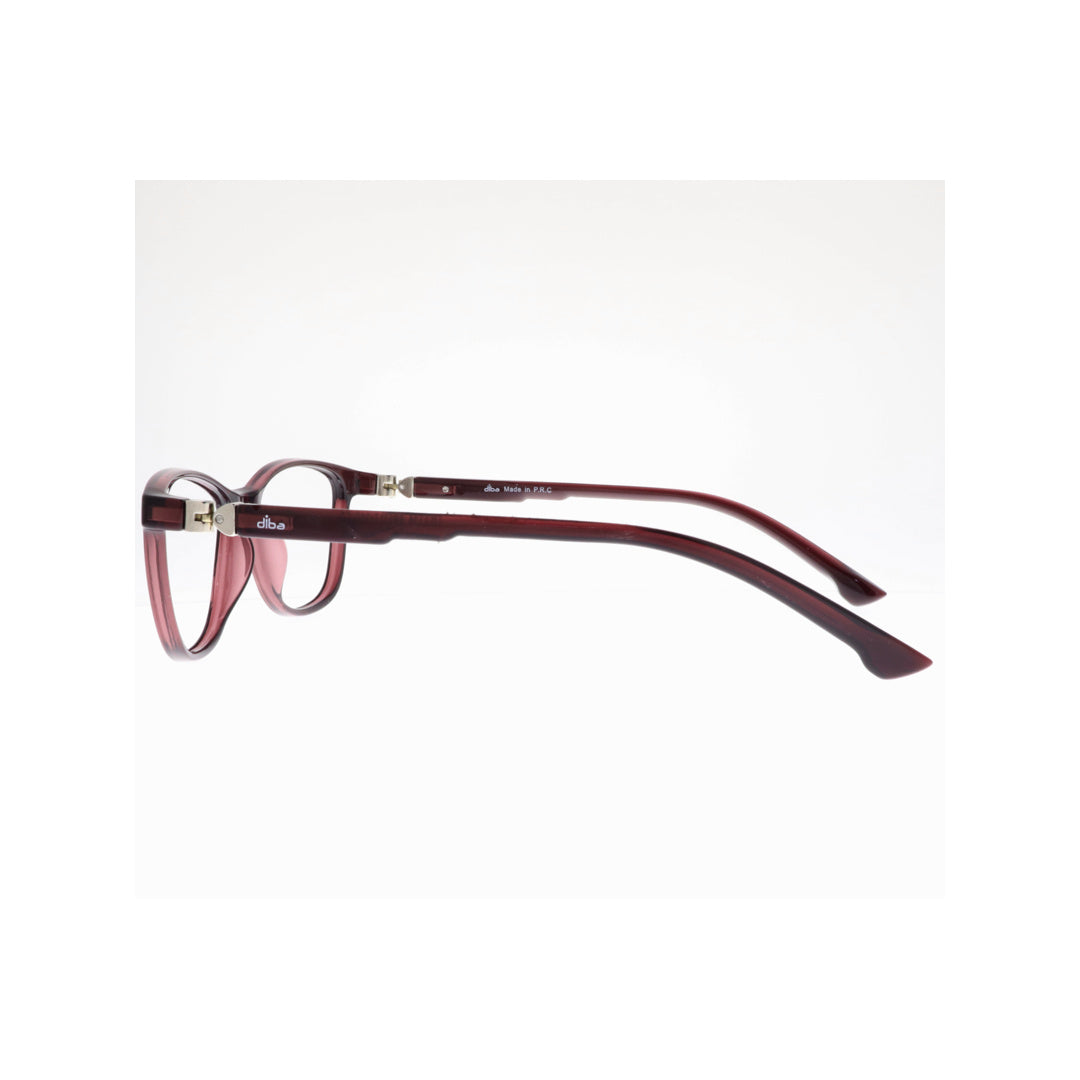 Diba 3334c5 For Unisex Eyeglasses Square brown Size 49-17-140