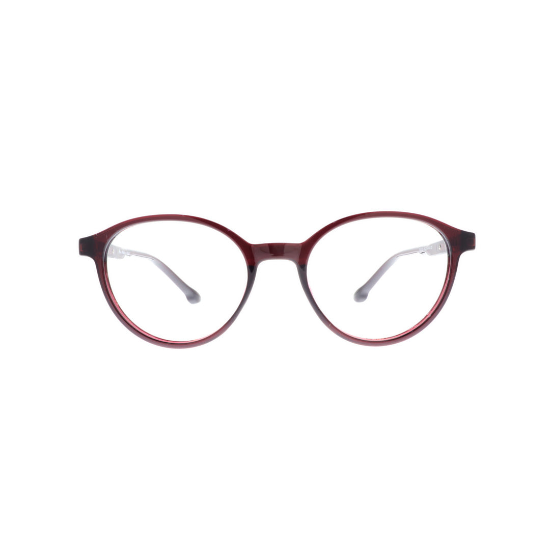 Diba 3335c5 For Women Eyeglasses Round burgundy Size 46-19-140