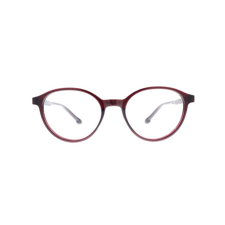 Diba 3335c5 For Women Eyeglasses Round burgundy Size 46-19-140