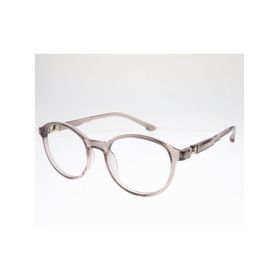 Diba 3336c7 For Unisex Eyeglasses Round light brown Size 46-19-140