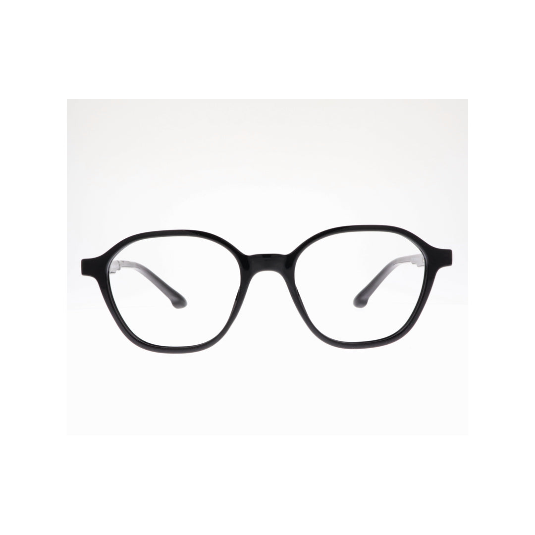 Diba 3337c1 For Unisex Eyeglasses Rectangle black Size 46-18-140