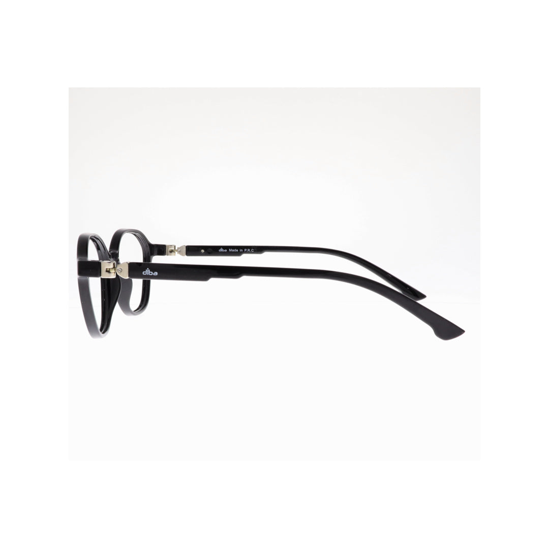 Diba 3337c1 For Unisex Eyeglasses Rectangle black Size 46-18-140