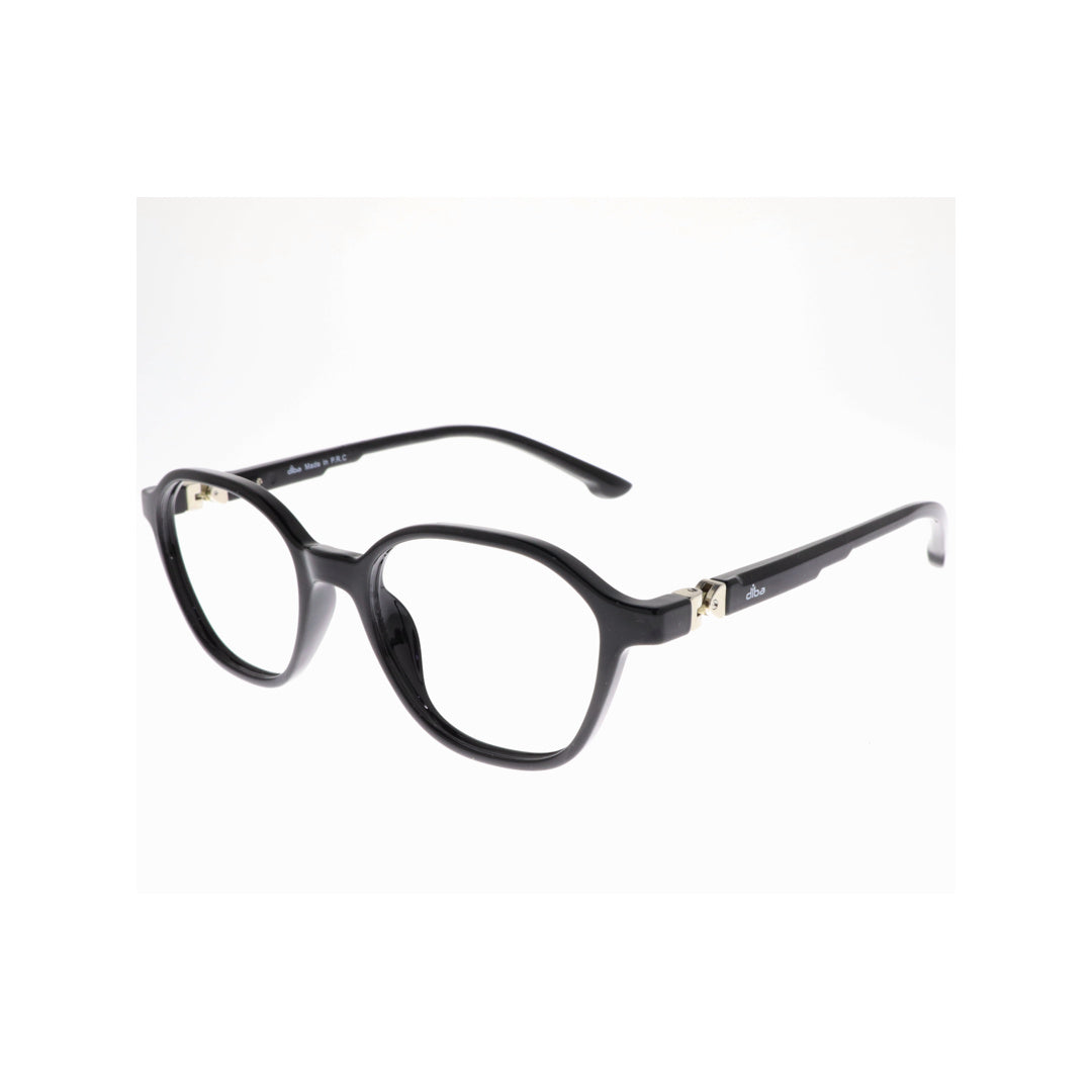 Diba 3337c1 For Unisex Eyeglasses Rectangle black Size 46-18-140