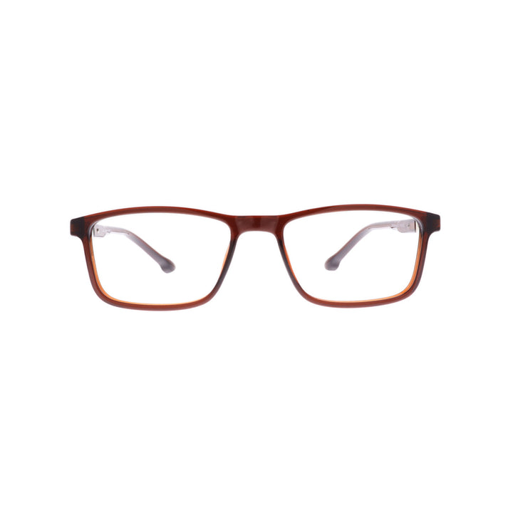 Diba 3338c3 For Unisex Eyeglasses Square brown Size 49-17-140