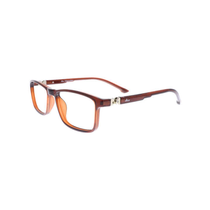 Diba 3338c3 For Unisex Eyeglasses Square brown Size 49-17-140