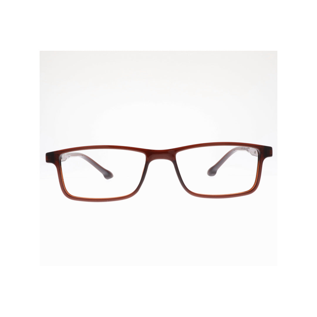 Diba 3340c3 For Unisex Eyeglasses Rectangle brown Size 49-17-140