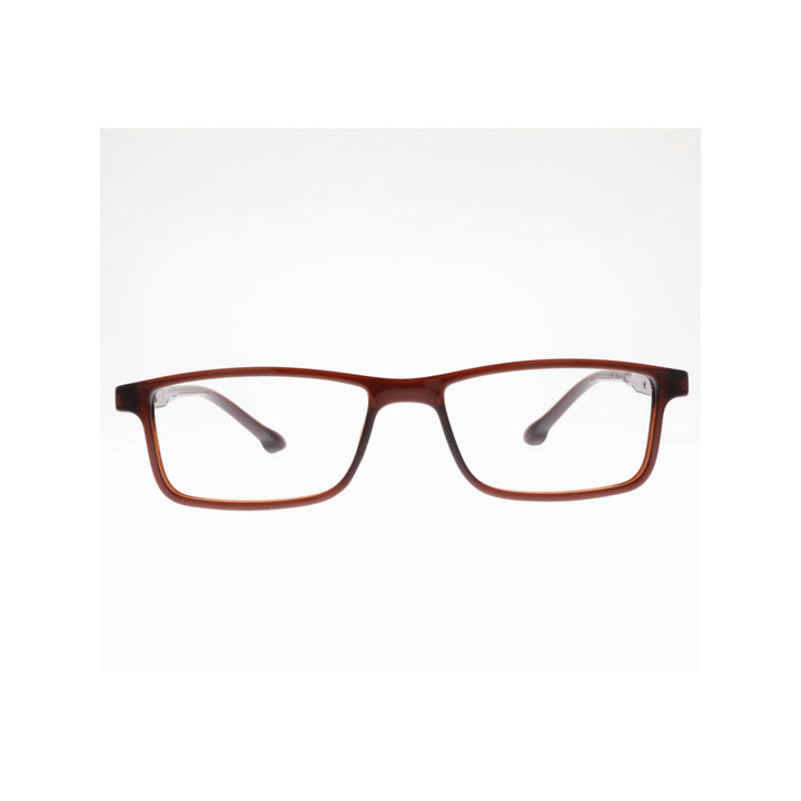 Diba 3340c3 For Unisex Eyeglasses Rectangle brown Size 49-17-140