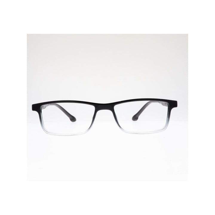 Diba 3340c6 For Unisex Eyeglasses Rectangle black clear Size 49-17-140