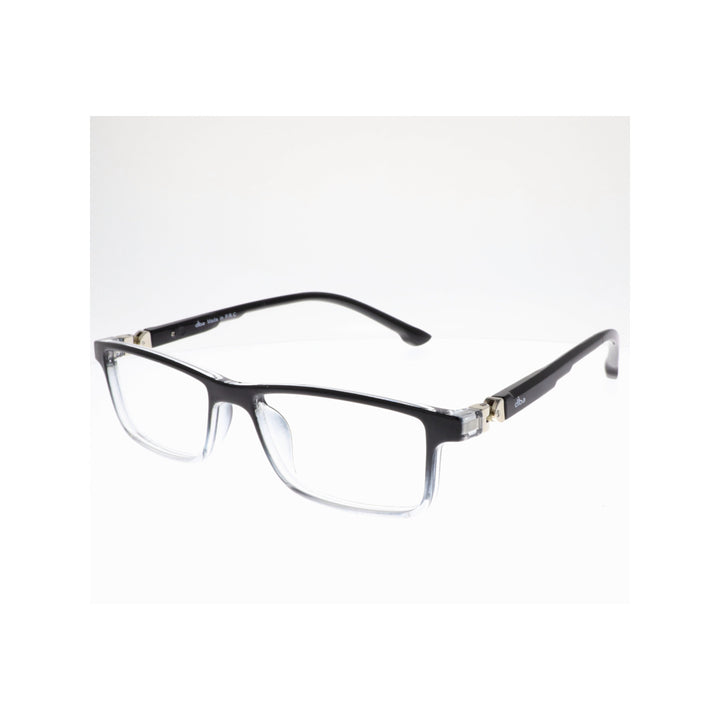 Diba 3340c6 For Unisex Eyeglasses Rectangle black clear Size 49-17-140