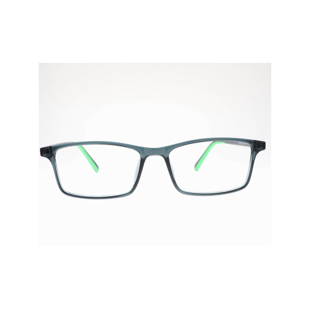Diba 8705C6 For Unisex Eyeglasses Square GREEN Size 53-16-145