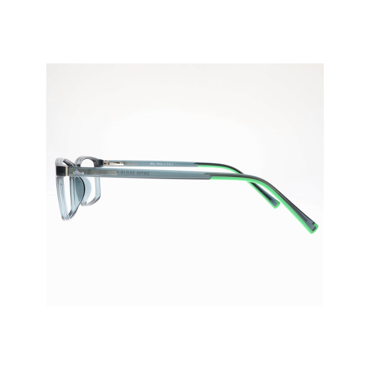 Diba 8705C6 For Unisex Eyeglasses Square GREEN Size 53-16-145