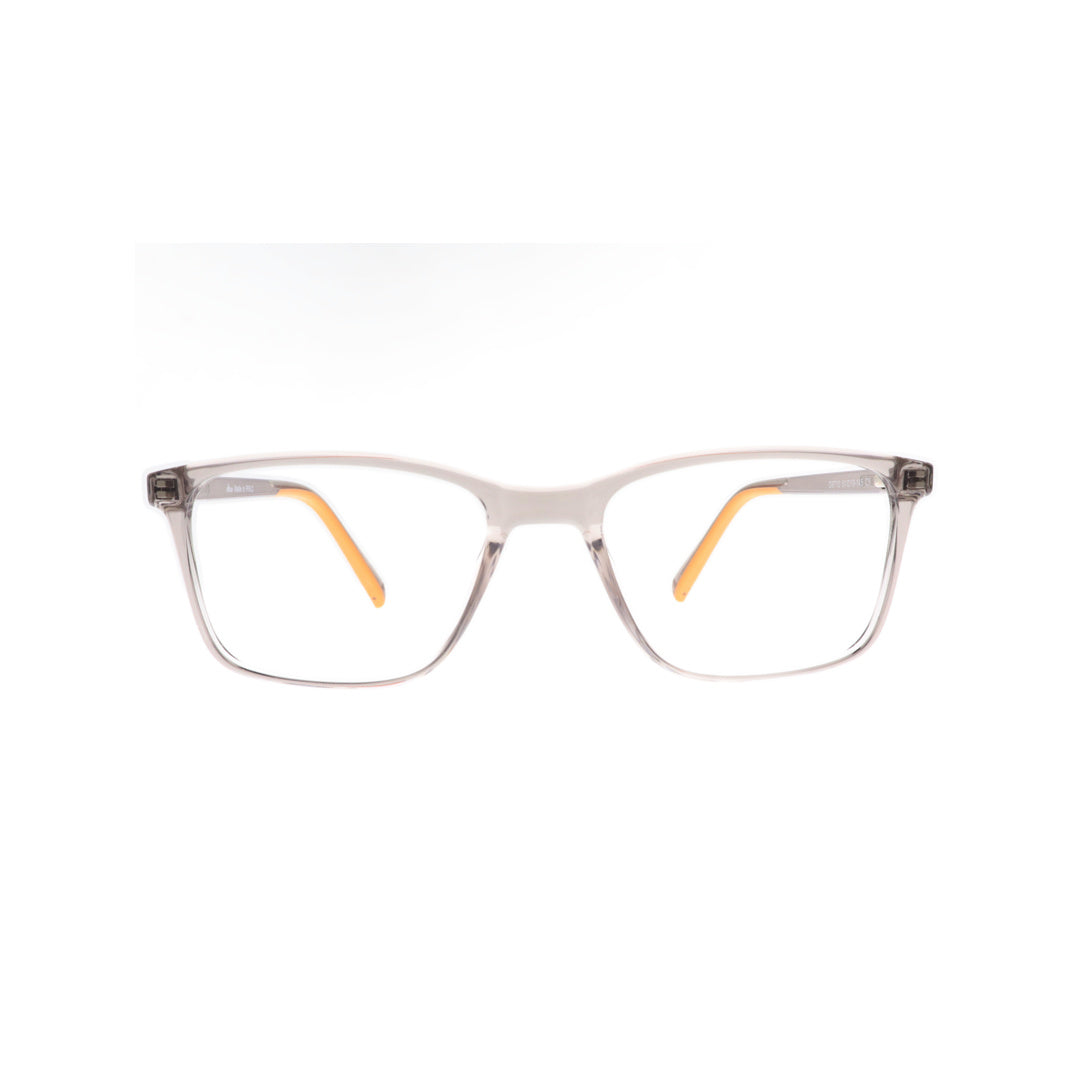 Diba 8710c5 For Unisex Eyeglasses Rectangle light gray Size 51-18-145