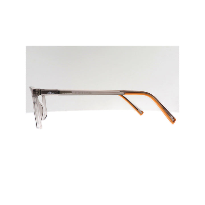 Diba 8710c5 For Unisex Eyeglasses Rectangle light gray Size 51-18-145