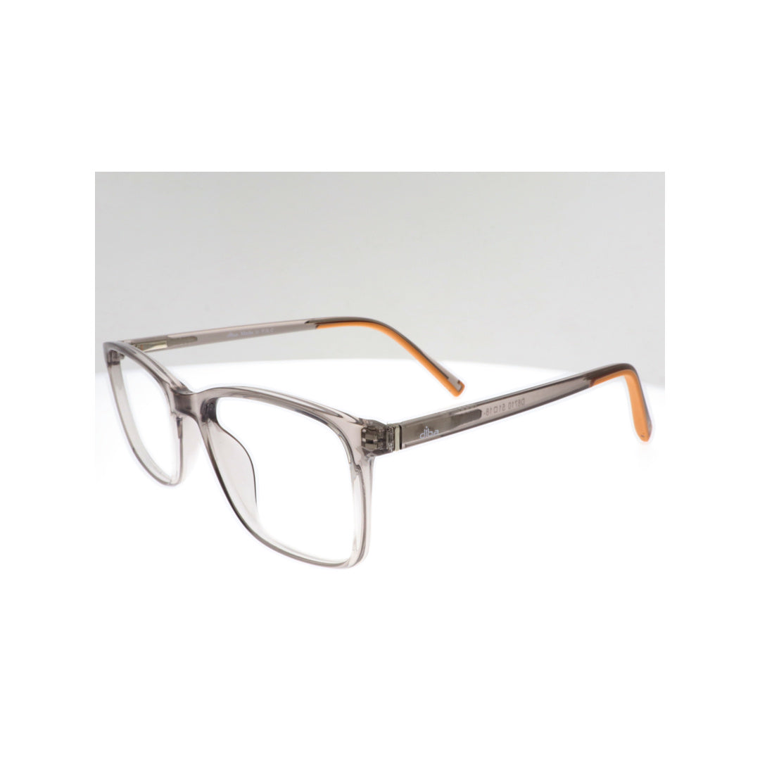 Diba 8710c5 For Unisex Eyeglasses Rectangle light gray Size 51-18-145