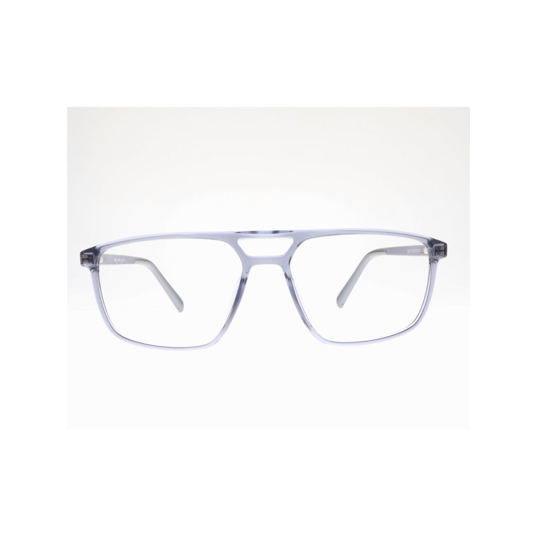 Diba 8712C3 For Unisex Eyeglasses Square LIGHT BLUE Size 54-16-145