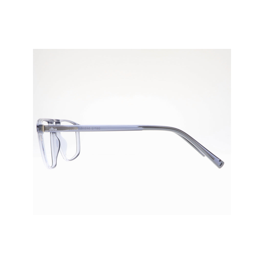Diba 8712C3 For Unisex Eyeglasses Square LIGHT BLUE Size 54-16-145