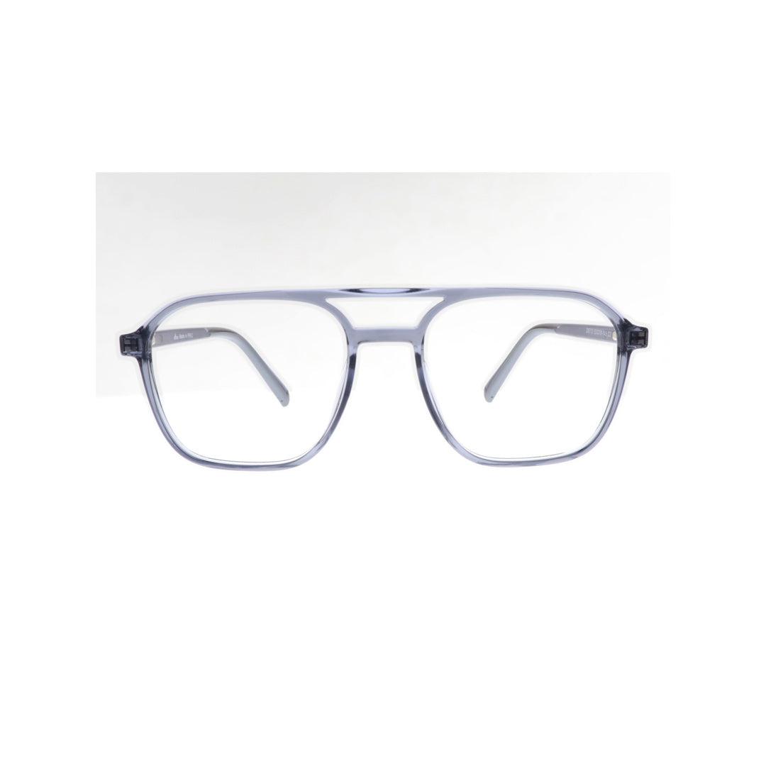 Diba 8713c3 For Unisex Eyeglasses Square light blue Size 53-18-145