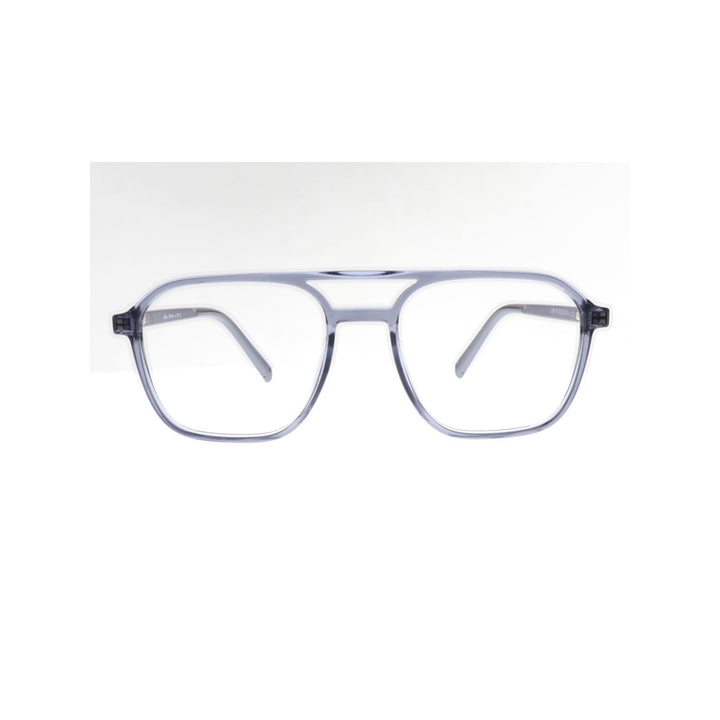 Diba 8713c3 For Unisex Eyeglasses Square light blue Size 53-18-145