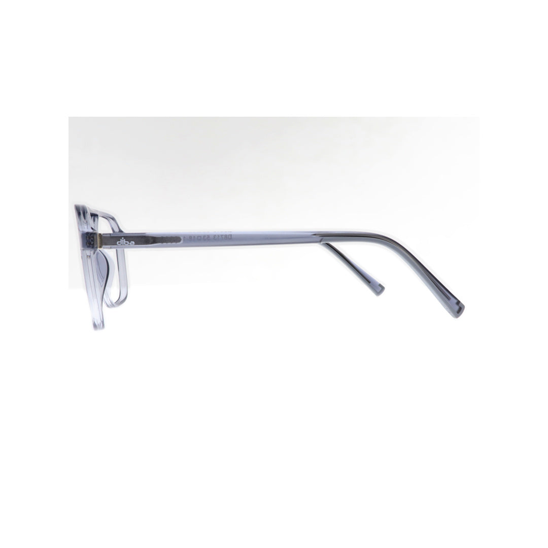 Diba 8713c3 For Unisex Eyeglasses Square light blue Size 53-18-145