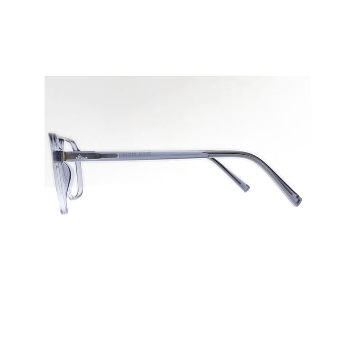 Diba 8713c3 For Unisex Eyeglasses Square light blue Size 53-18-145