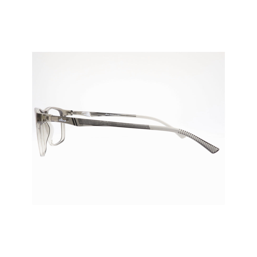 Diba 8802C3 For Unisex Eyeglasses Square GREY Size 54-16-142